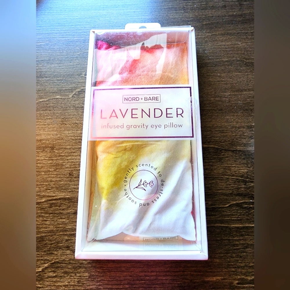 ⛄️Nord & Bare Lavender Eye Pillow